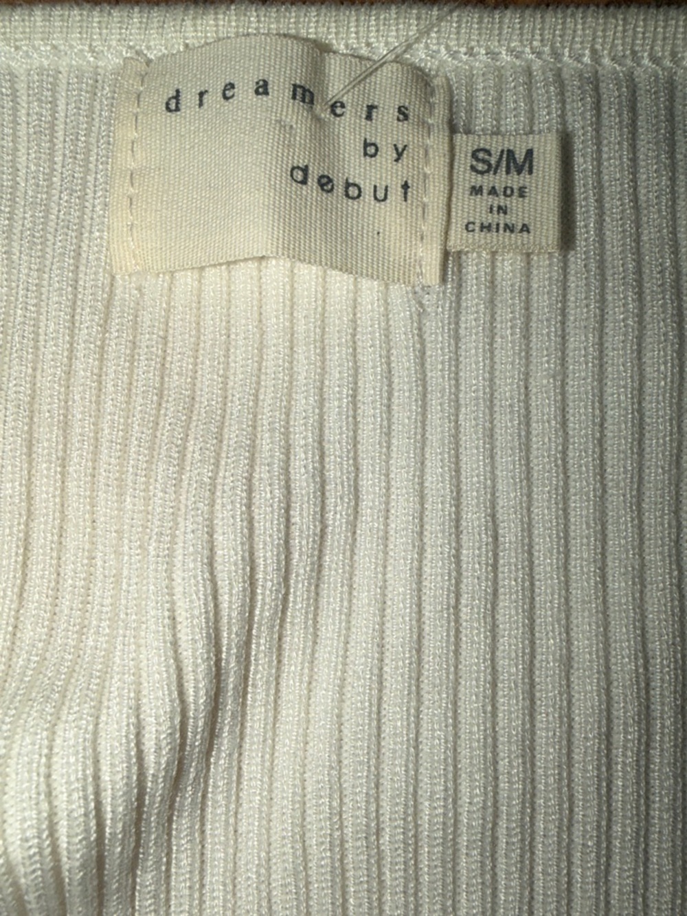 Y2K Ribbed Tie-Front Cropped Cardigan - Picture 3 of 6